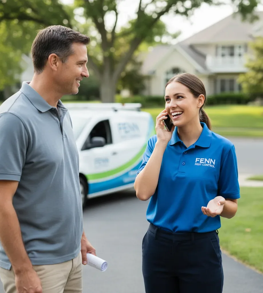 Fenn Pest Control customer support in Lake Nebagamon